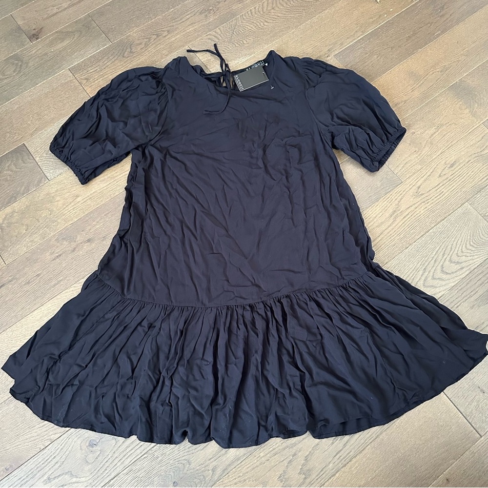 Eloquii Black Dress Size 16